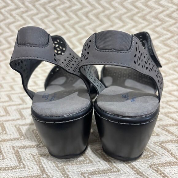 JBU by Jambu Chloe Wedge Sandals - Picture 6 of 9